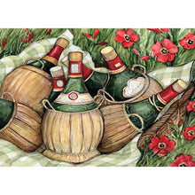 Load image into Gallery viewer, WINE COUNTRY . DIAMOND ART by MishL