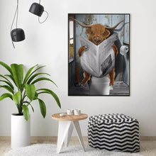 Load image into Gallery viewer, TAKING A BREAK . DIAMOND ART by MishL