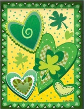Load image into Gallery viewer, CLOVER MEDLEY . DIAMOND ART by MishL
