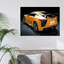 Load image into Gallery viewer, LFA RACER . DIAMOND ART by MishL