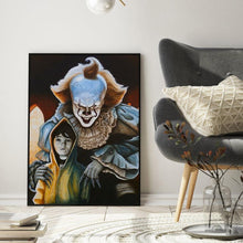 Load image into Gallery viewer, PENNYWISE . DIAMOND ART by MishL