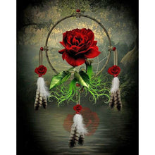 Load image into Gallery viewer, DREAMCATCHER . DIAMOND ART by MishL