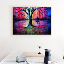 Load image into Gallery viewer, TRANQUIL MOMENT . DIAMOND ART by MishL