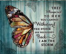 Load image into Gallery viewer, THEY WHISPERED TO HER . CANVAS ART by MishL