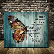 Load image into Gallery viewer, THEY WHISPERED TO HER . CANVAS ART by MishL