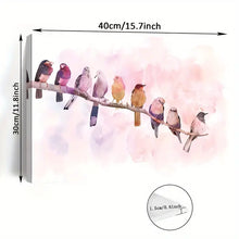 Load image into Gallery viewer, OUT ON A LIMB . CANVAS ART by MishL