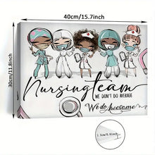Load image into Gallery viewer, NURSING TEAM . CANVAS ART by MishL