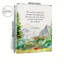 Load image into Gallery viewer, YOU CAN'T GO BACK . CANVAS ART by MishL