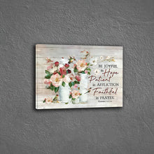 Load image into Gallery viewer, HOPE . PATIENT . FAITHFUL . CANVAS ART by MishL