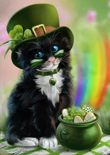 Load image into Gallery viewer, LUCKY . DIAMOND ART by MishL
