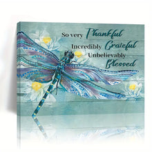 Load image into Gallery viewer, THANKFUL . GRATEFUL . BLESSED . CANVAS ART by MishL