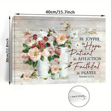 Load image into Gallery viewer, HOPE . PATIENT . FAITHFUL . CANVAS ART by MishL