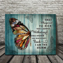 Load image into Gallery viewer, THEY WHISPERED TO HER . CANVAS ART by MishL