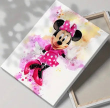 Load image into Gallery viewer, MODERN MINNIE . CANVAS WALL ART
