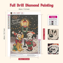 Load image into Gallery viewer, DISNEY CHRISTMAS . DIAMOND PAINTING
