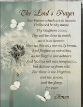 Load image into Gallery viewer, THE LORD&#39;S PRAYER . CANVAS WALL ART
