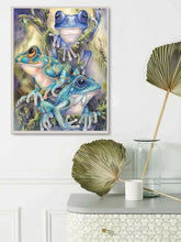 Load image into Gallery viewer, FROGS . DIAMOND PAINTING
