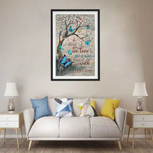 Load image into Gallery viewer, THOSE WE LOVE DON&#39;T GO AWAY . CANVAS WALL ART
