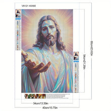 Load image into Gallery viewer, GOD . DIAMOND ART by MishL

