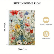 Load image into Gallery viewer, WILDFLOWERS . CANVAS WALL ART
