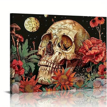 Load image into Gallery viewer, SKELETON . CANVAS WALL ART
