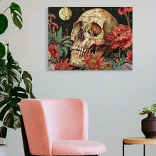 Load image into Gallery viewer, SKELETON . CANVAS WALL ART
