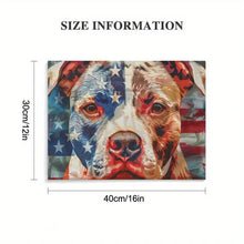 Load image into Gallery viewer, AMERICAN PITBULL . CANVAS WALL ART
