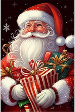 Load image into Gallery viewer, JOLLY OLD SANTA . DIAMOND PAINTING
