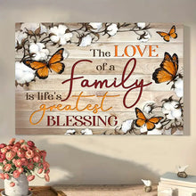 Load image into Gallery viewer, THE LOVE OF A FAMILY . CANVAS WALL ART
