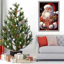 Load image into Gallery viewer, JOLLY OLD SANTA . DIAMOND PAINTING
