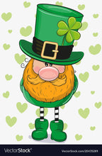 Load image into Gallery viewer, LEPRECHAUN . DIAMOND PAINTING
