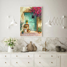 Load image into Gallery viewer, VINTAGE DOORWAY. DIAMOND PAINTING
