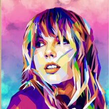 Load image into Gallery viewer, TAYLOR . DIAMOND ART by MishL
