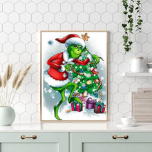 Load image into Gallery viewer, THE GRINCH . DIAMOND PAINTING
