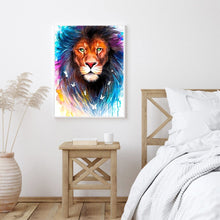 Load image into Gallery viewer, THE PRIDE . DIAMOND ART by MishL
