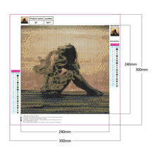 Load image into Gallery viewer, THE THINKER . DIAMOND PAINTING
