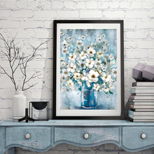 Load image into Gallery viewer, FRESH FLOWERS . DIAMOND PAINTING
