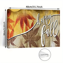 Load image into Gallery viewer, HAPPY FALL . CANVAS WALL ART
