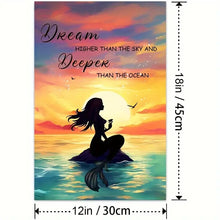 Load image into Gallery viewer, DREAM HIGHER THAN THE SKY . CANVAS WALL ART
