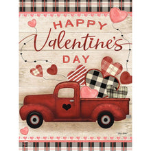 Load image into Gallery viewer, HAPPY VALENTINE'S DAY . DIAMOND ART by MishL
