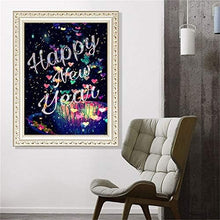 Load image into Gallery viewer, HAPPY NEW YEAR . DIAMOND PAINTING
