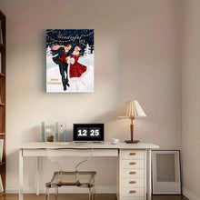 Load image into Gallery viewer, IT&#39;S A WONDERFUL LIFE . CANVAS WALL ART
