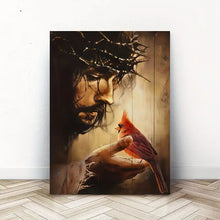 Load image into Gallery viewer, CROWN OF THORNS . CANVAS WALL ART
