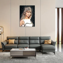 Load image into Gallery viewer, TAYLOR SWIFT . CANVAS WALL ART
