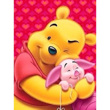 Load image into Gallery viewer, WINNIE THE POOH &amp; PIGLET . DIAMOND PAINTING
