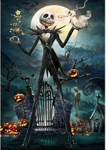 Load image into Gallery viewer, NIGHTMARE BEFORE CHRISTMAS . DIAMOND PAINTING
