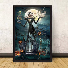 Load image into Gallery viewer, NIGHTMARE BEFORE CHRISTMAS . DIAMOND PAINTING
