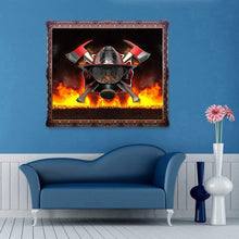 Load image into Gallery viewer, FIREFIGHTER . DIAMOND PAINTING
