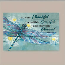 Load image into Gallery viewer, THANKFUL . GRATEFUL . BLESSED . CANVAS WALL ART
