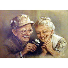 Load image into Gallery viewer, OLD ROMANCE . DIAMOND PAINTING
